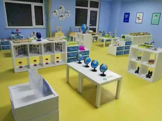 这样的幼儿科学发现室，你们想要吗？——教育器材篇
